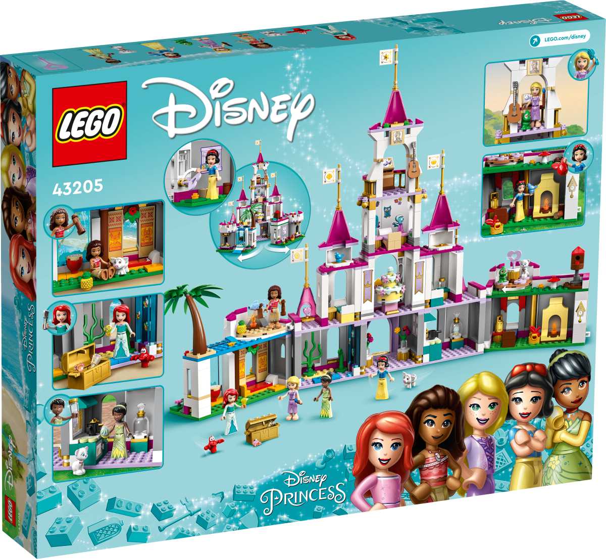 LEGO Disney Princess Ultimatives Abenteuerschloss