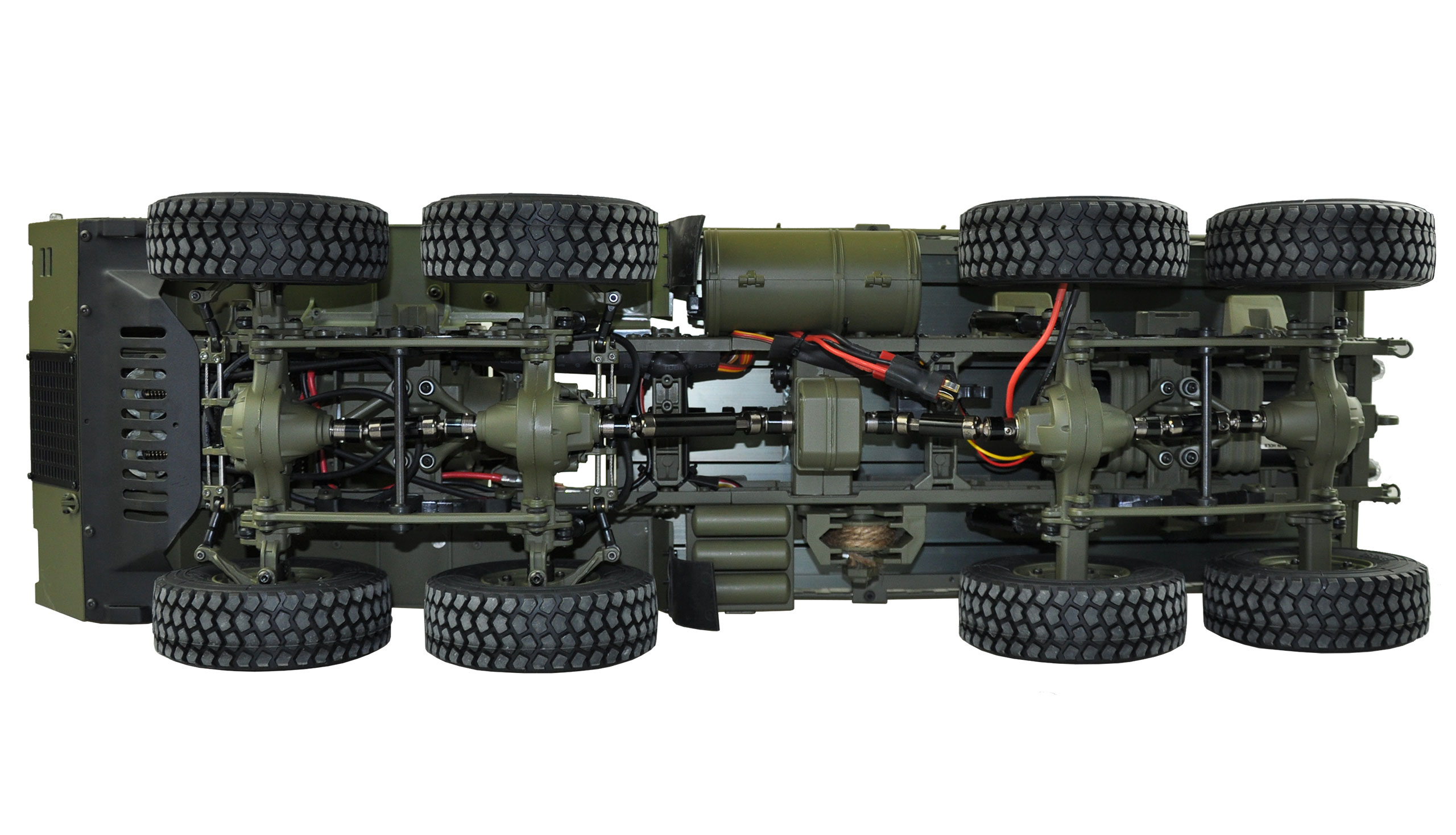 Amewi U.S. Militär Truck 8x8 Kipper 1:12 military grün