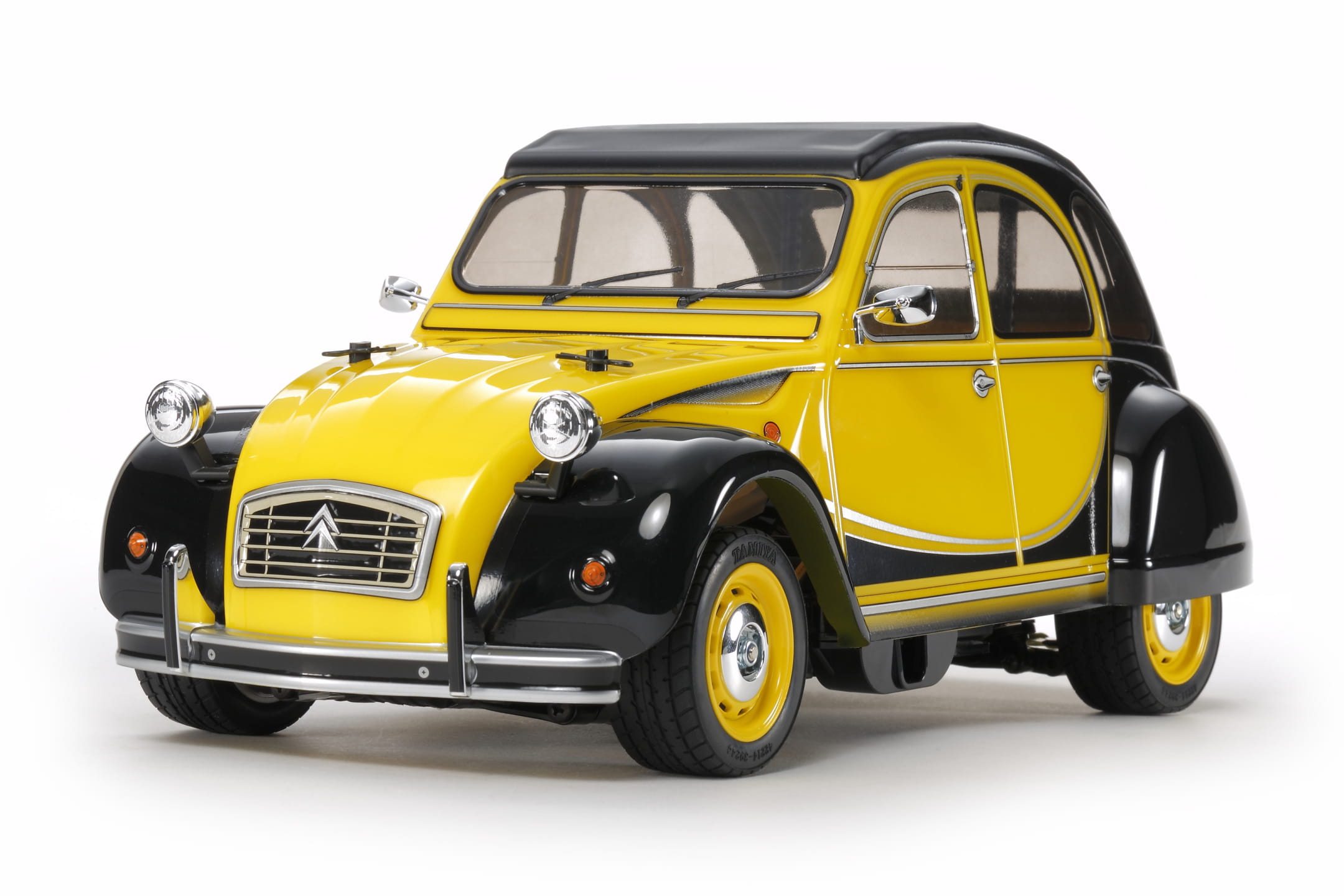Tamiya RC Car Citroen 2CV Charlston M-05 1:10 Bausatz