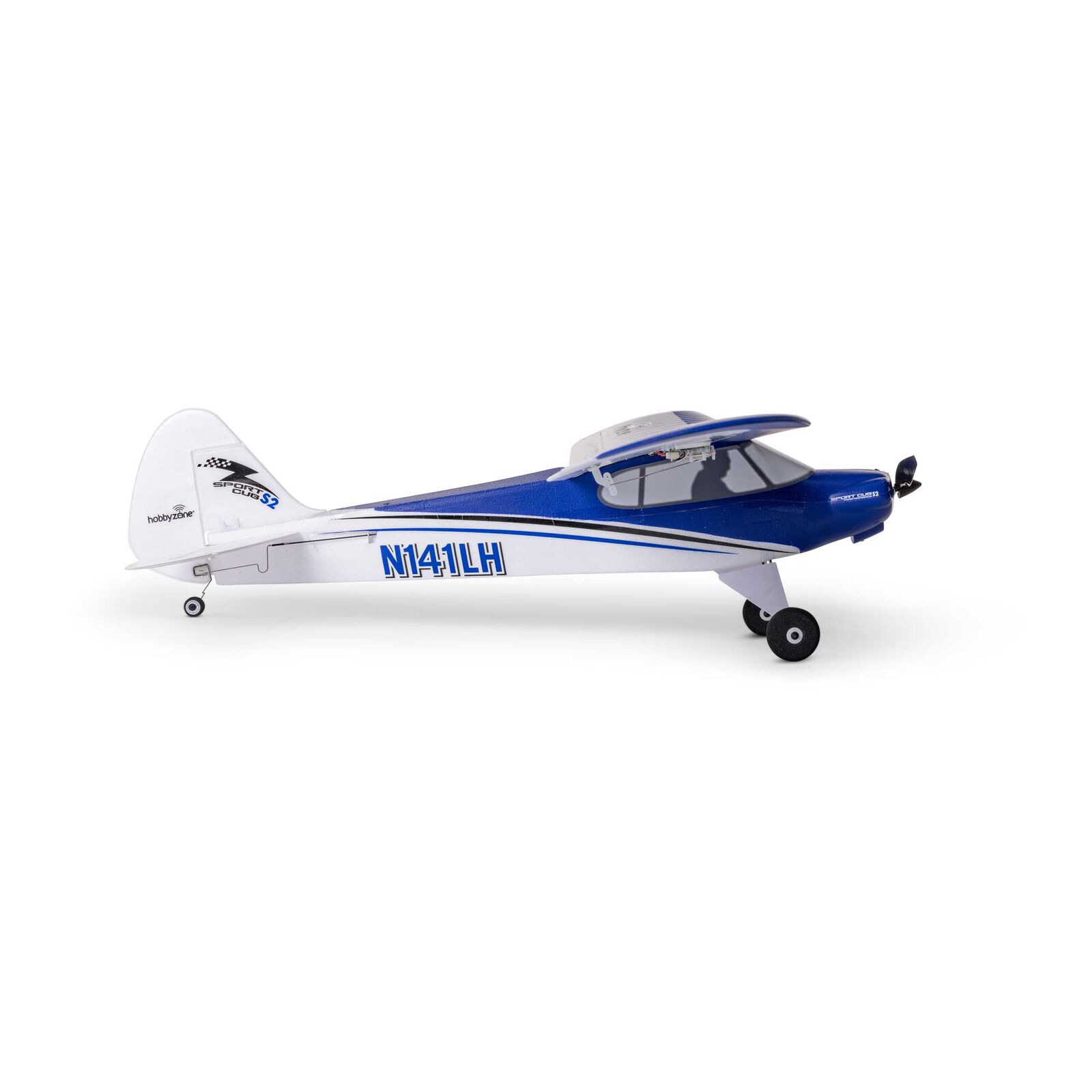 HobbyZone Sport Cub S 2 615mm RTF Trainer Flugzeug mit SAFE