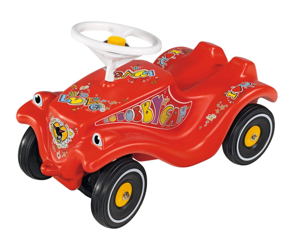 Big Bobby Car Classic + LED