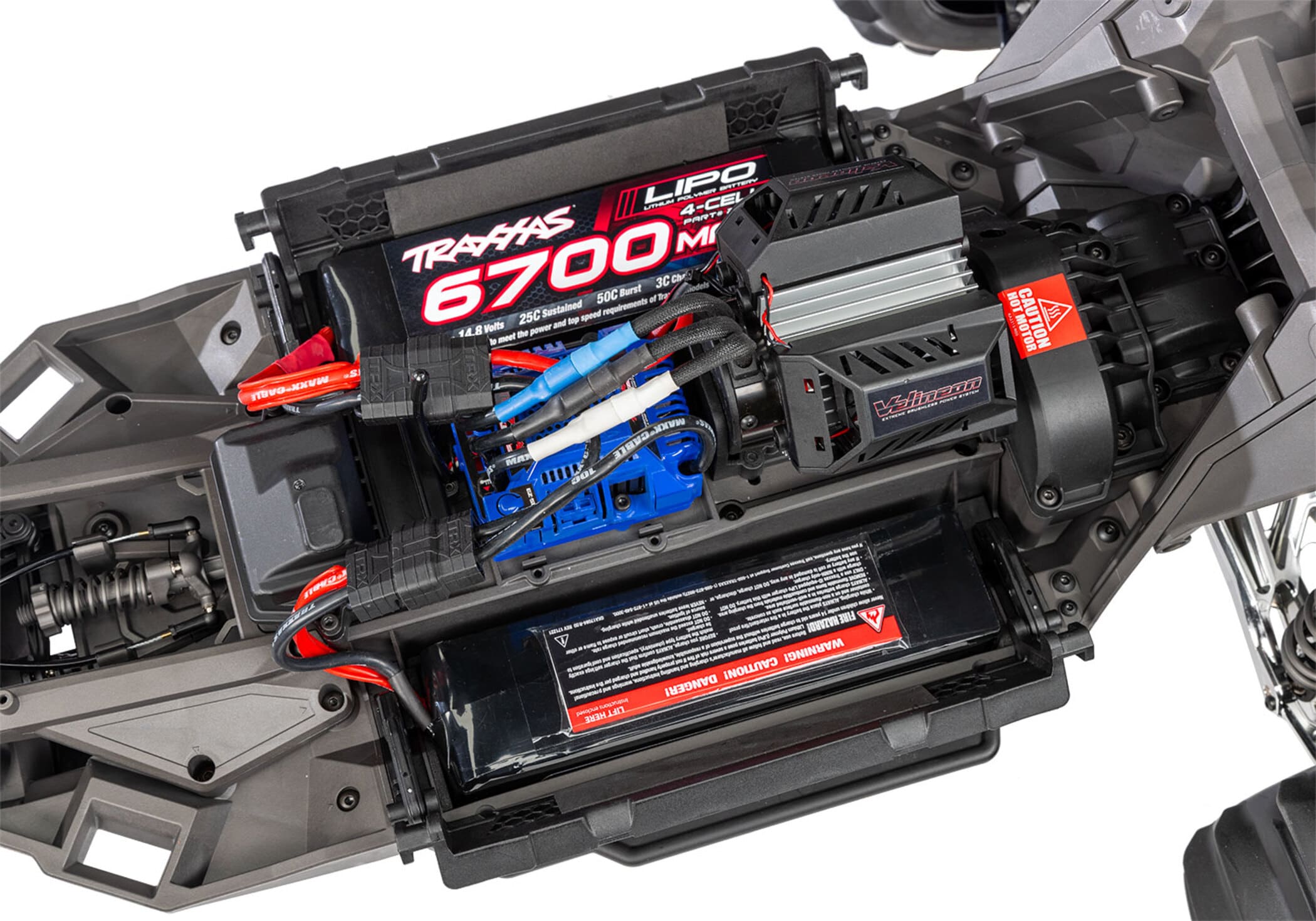 Traxxas Funco RWD 8S VXL Sand Car 1_6 RTR Brushless_ 88_ km_h_ Pro Scale Modell Rot Traxxas Funco RWD 8S VXL 1_6 Sand Car RTR Brushless Hochleistungs-RC Offroad-Modell in Rot