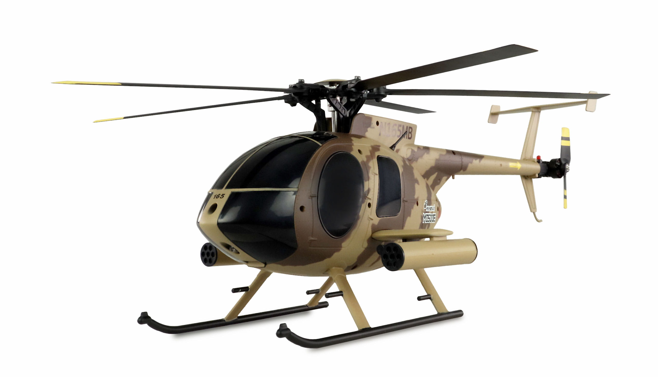 Amewi RC Hubschrauber AFX MD500E Militär brushless 4-Kanal 325mm 6G RTF