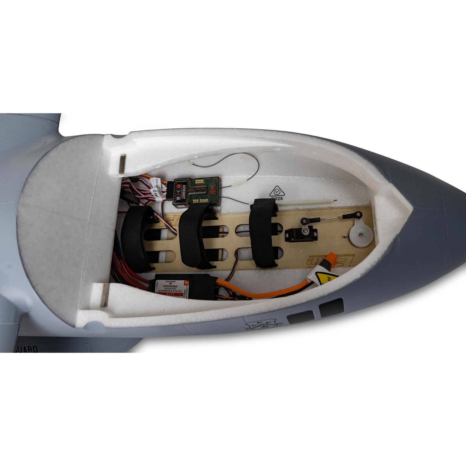 E-flite EC-1500 Twin RC Flugzeug mit AS3X und Smart-Technologie_