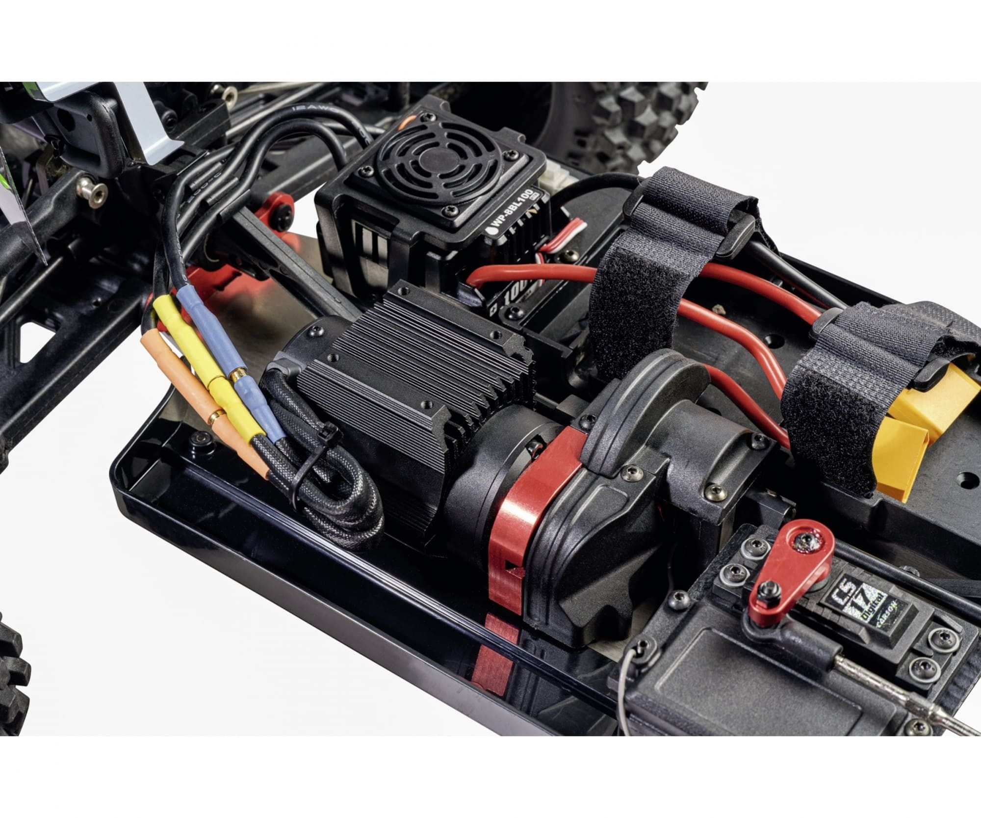 CARSON Virus Extreme Brushless Buggy RTR carson virus extreme gruen
