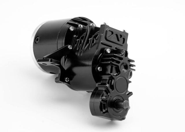 Lesu 1:14/1:16 Allrad-Getriebe 2-Gang 1:28/42 für 540er Motor Lesu 1_14_1_16 Allrad-Getriebe 2-Gang 1_28_42 fuer 540er Motor - RC-Zubehoer