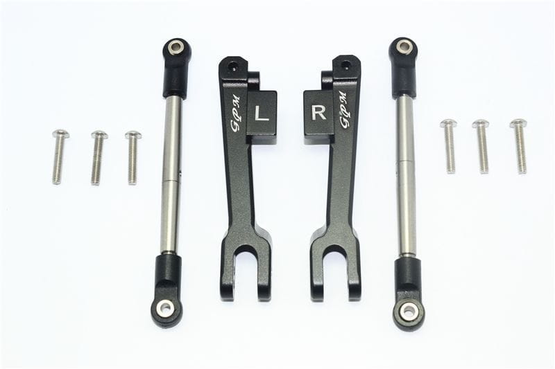 GPM Alu Stabilisator Set hinten schwarz für Traxxas UDR GPM Alu Stabilisator Set hinten schwarz fuer Traxxas UDR - RC-Zubehoer
