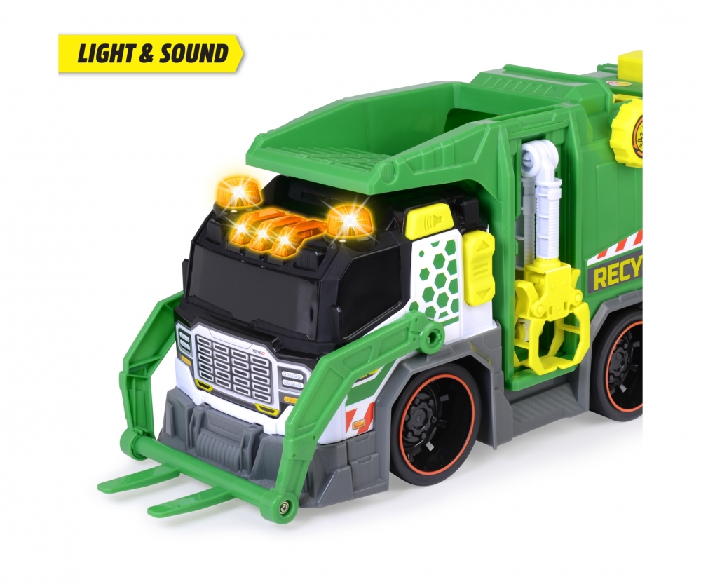 Dickie Recycling Truck 1
