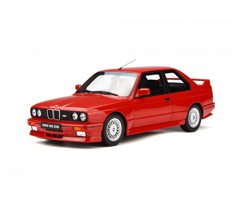 Solido BMW E30 M3 1986 Modellauto 1_18 in Rot