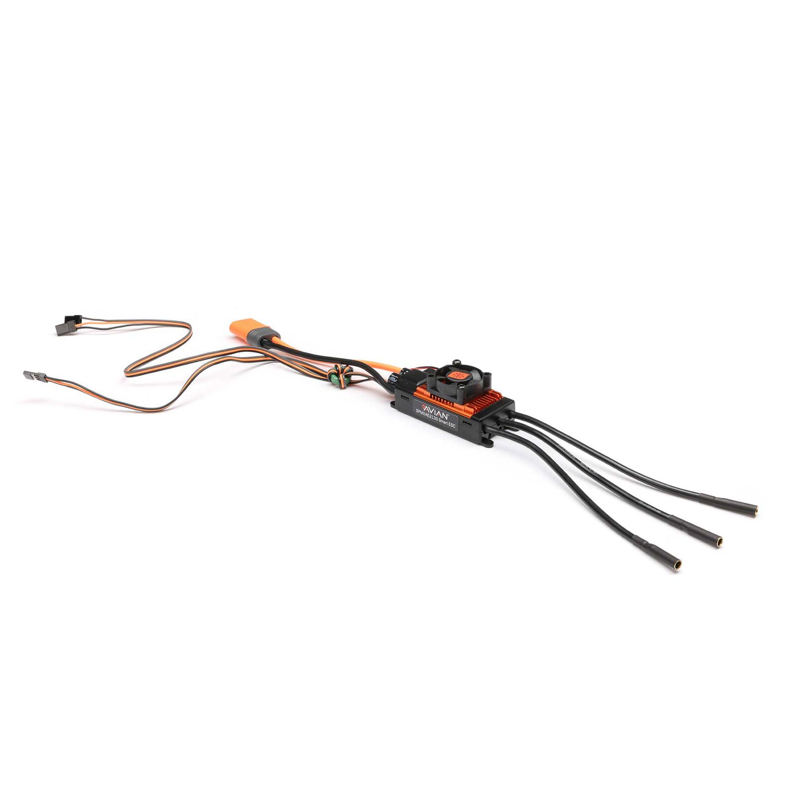 Spektrum Avian 130-Amp Pro Smart Brushless ESC 3S-6S - RC-Zubehoer