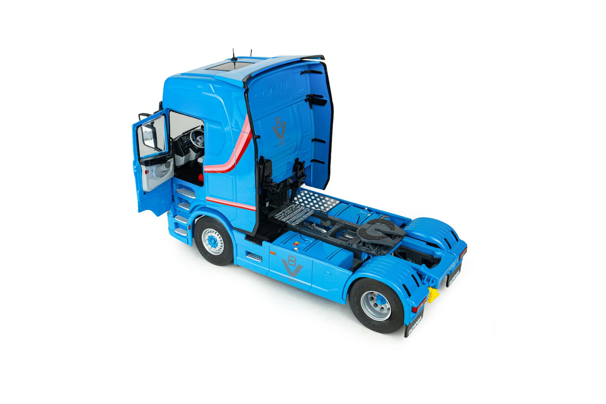 Solido 1_24 Scania 580S Highline 113 Standmodellauto