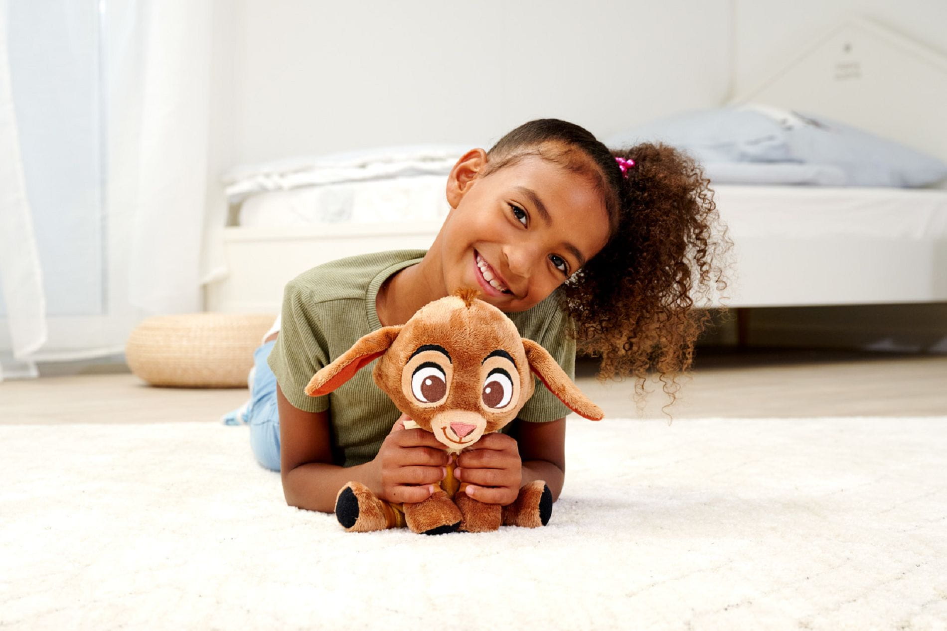 Simba Toys Disney Wish, Valentino, 27cm Plüsch Stofftiert