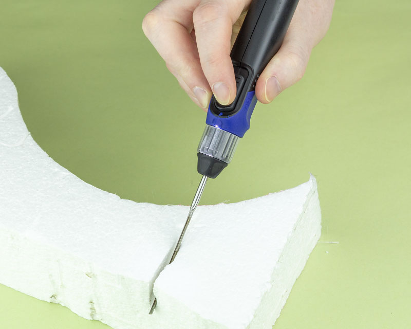 Krick Foam Cutter Styropor-Schneidegerät kabellos