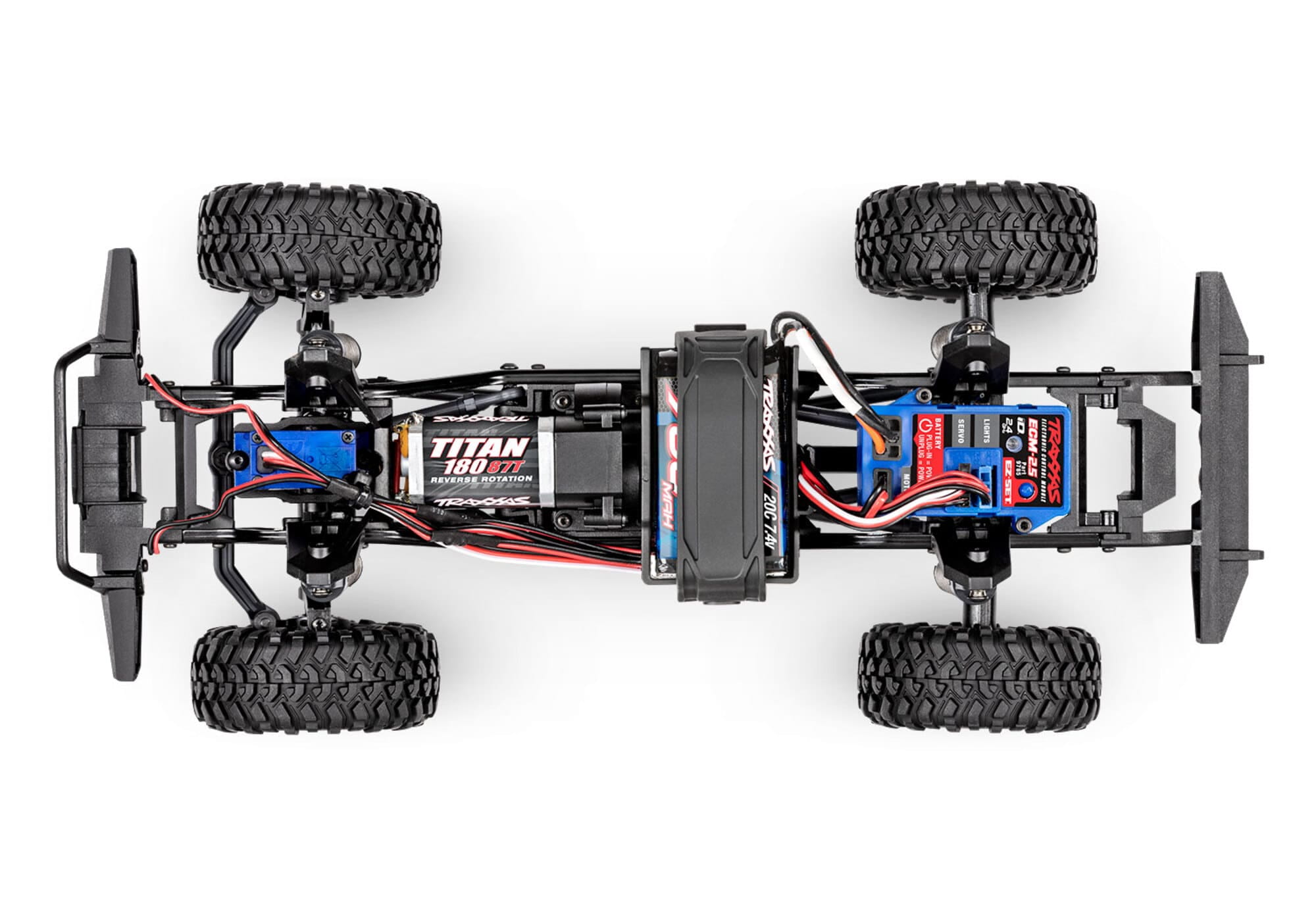 Traxxas TRX-4M LR Defender 4x4 pink 1_18 Crawler RTR mit Akku und USB Ladegeraet_