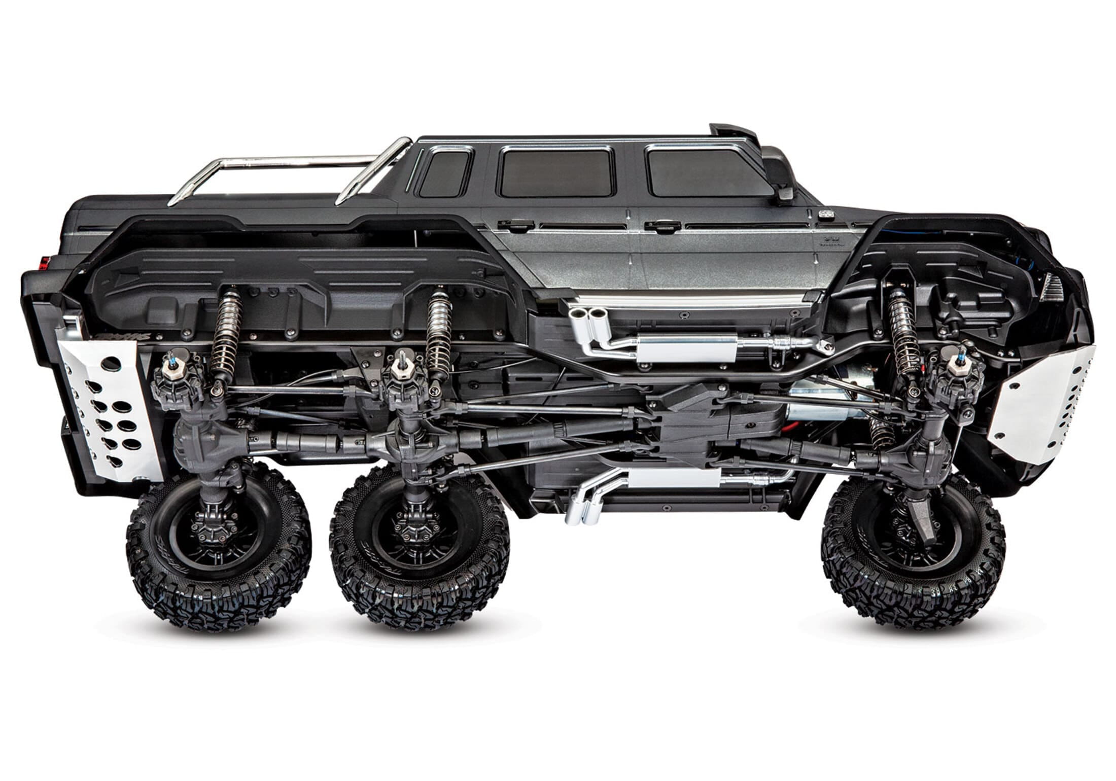 Traxxas TRX-6 RC Crawler Mercedes Benz AMG G63 RTR in Schwarz traxxas-crawler-trx-6-mercedes-benz-g63-schwarz-rtr
