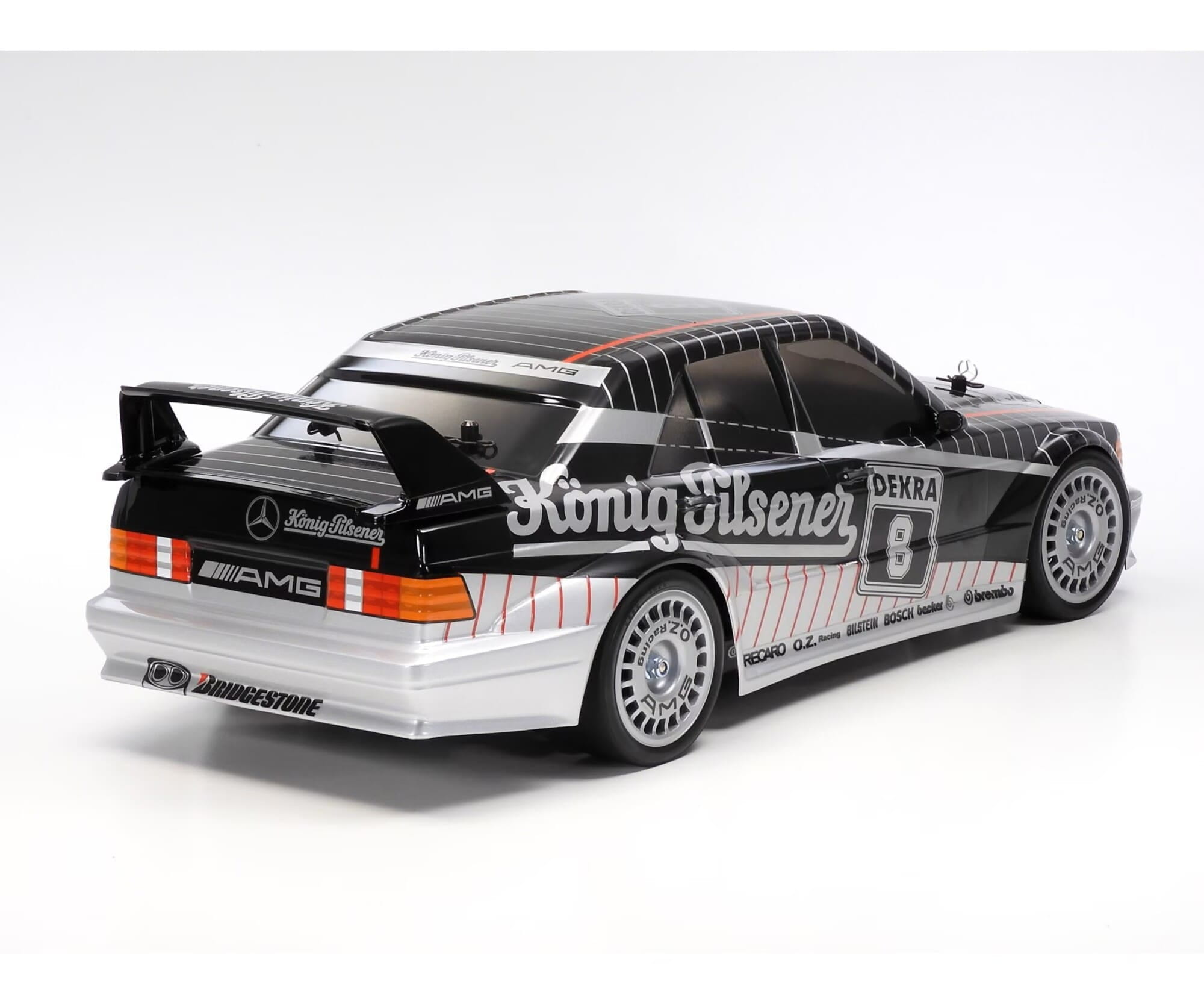 Tamiya Mercedes-Benz 190E EVO II Koenig-Pilsener TT-02 RC 1_10