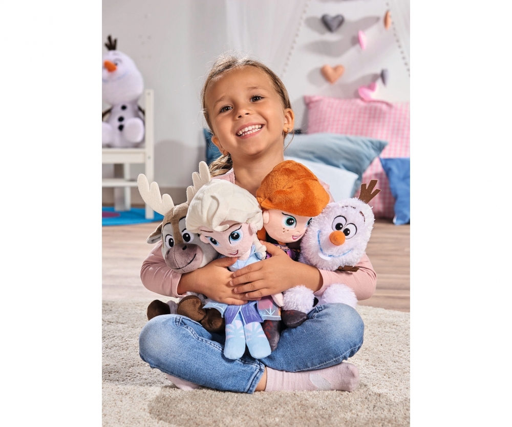 Nicotoy Disney Frozen 2 Friends Elsa 25cm