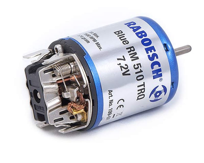 Krick Elektromotor Blue RM-510 TRQ 7_2V - RC-Zubehoer