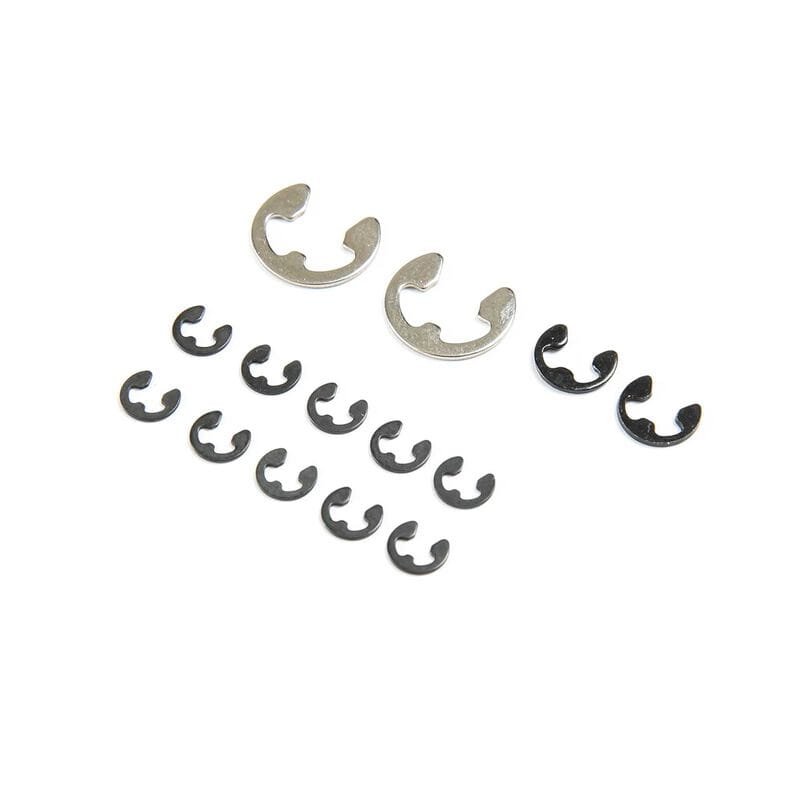 Losi E-Clip and C-Clip Hardware _20_ LMT - RC-Zubehoer