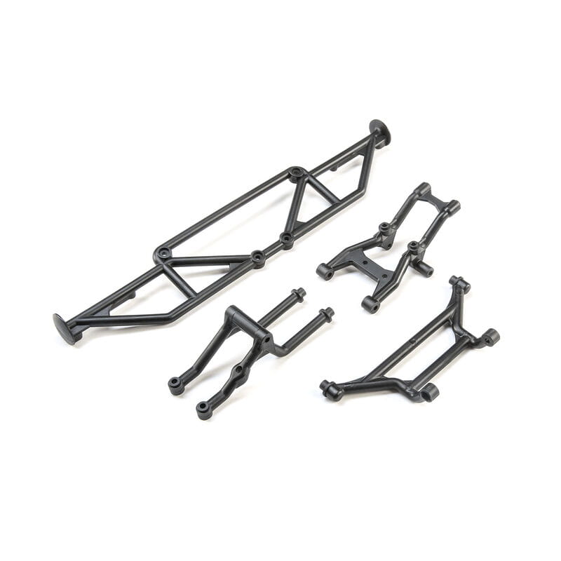 Losi Rear Bumper Set_ 22S SCT - RC-Zubehoer