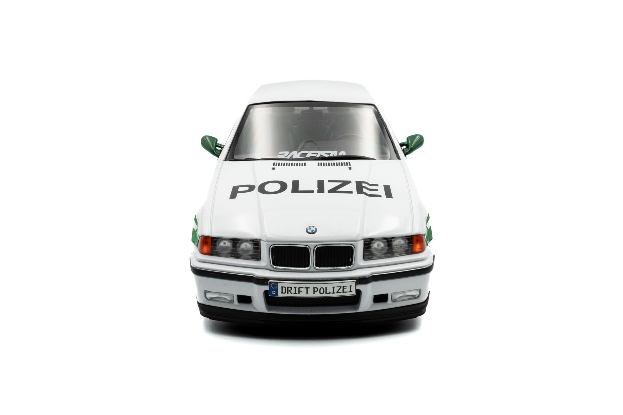 BMW E36 M3 Polizei 1_18 Modellauto - Detailgetreue Nachbildung