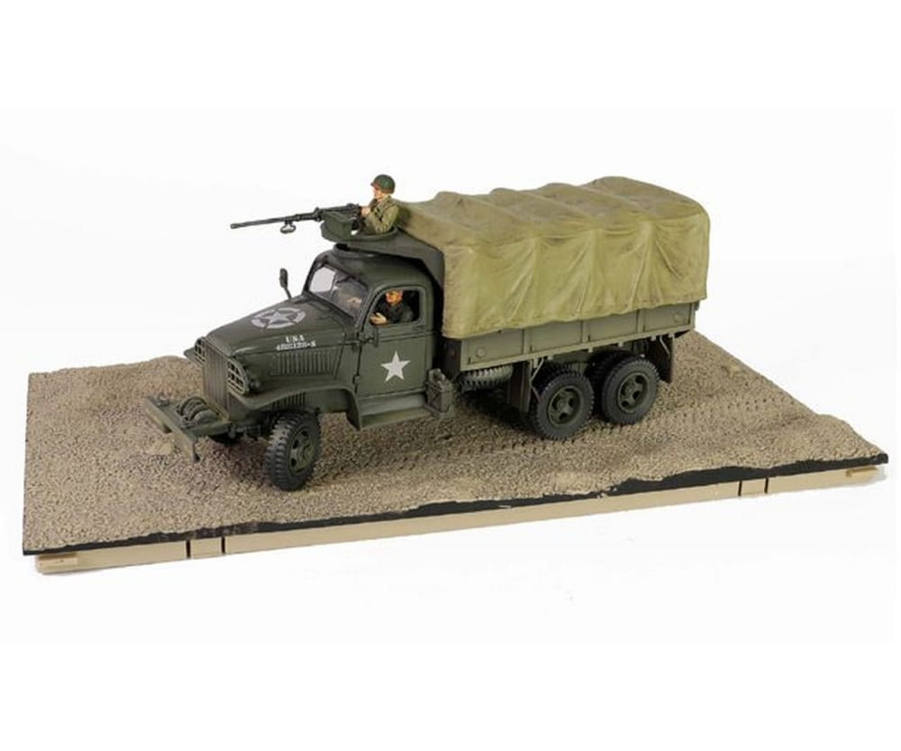 Modellbau von forces of valor 1-32 us gmc cckw 353b w 160