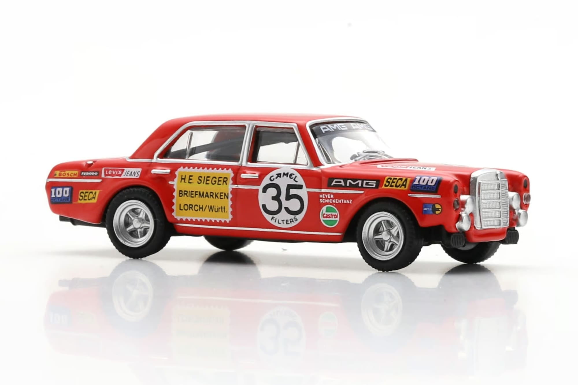 Schuco Mercedes-Benz 300 SEL 6.8 AMG #35 24h Spa 1971 1_87 Sammlermodell