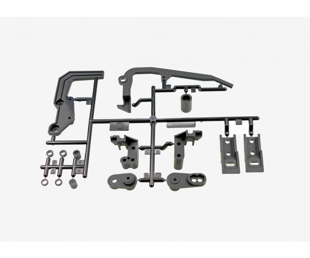 Tamiya D-Teile Verriegelung FH AROCS 56366 Tamiya D-Teile Verriegelung FH AROCS 56366 - RC-Zubehoer