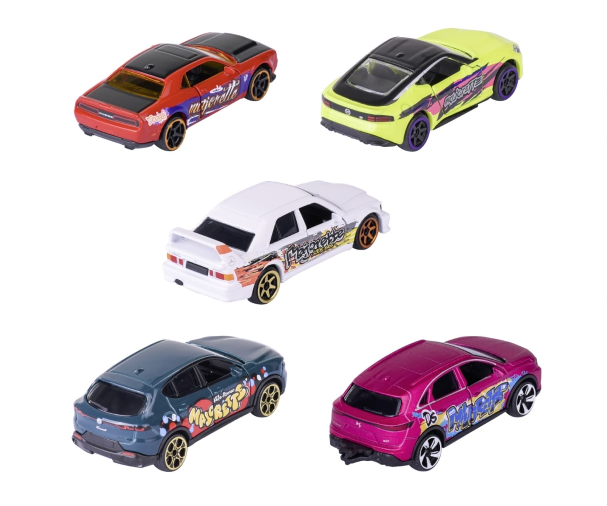 Majorette Limited Edition 11_ 5 Pieces Giftpack