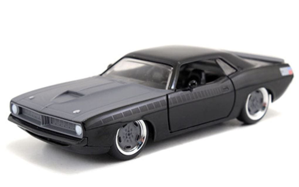 Jadatoys Plymouth Barracuda Fast & Furious 1:32 Modellauto