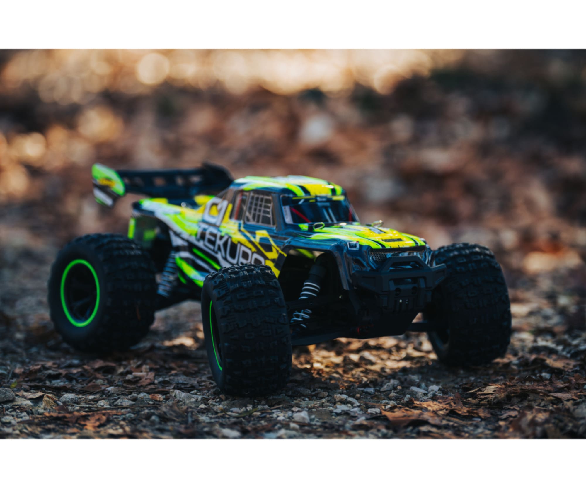 Carson XS Tekuro RC 1_10 4WD grau gruen