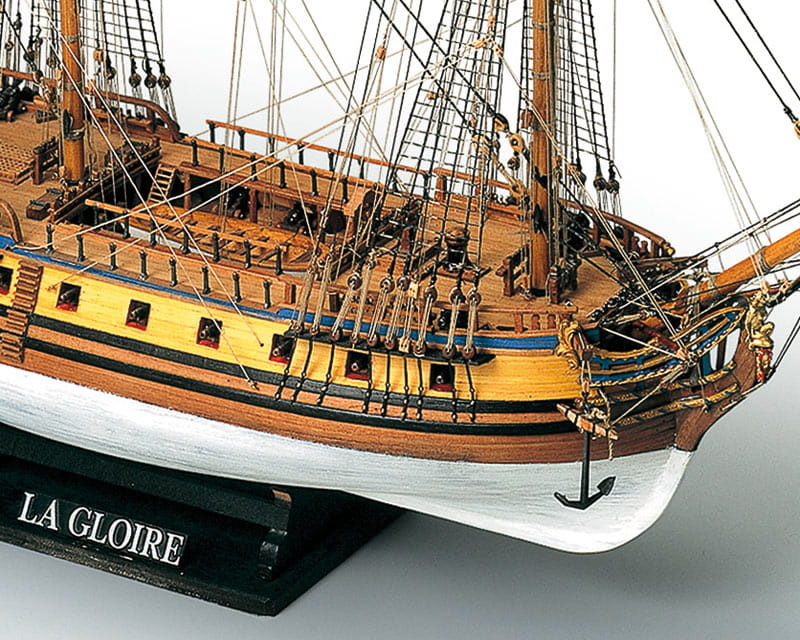Mamoli La Gloire Französischen Marine Fregatte 1:90 Holz Bausatz