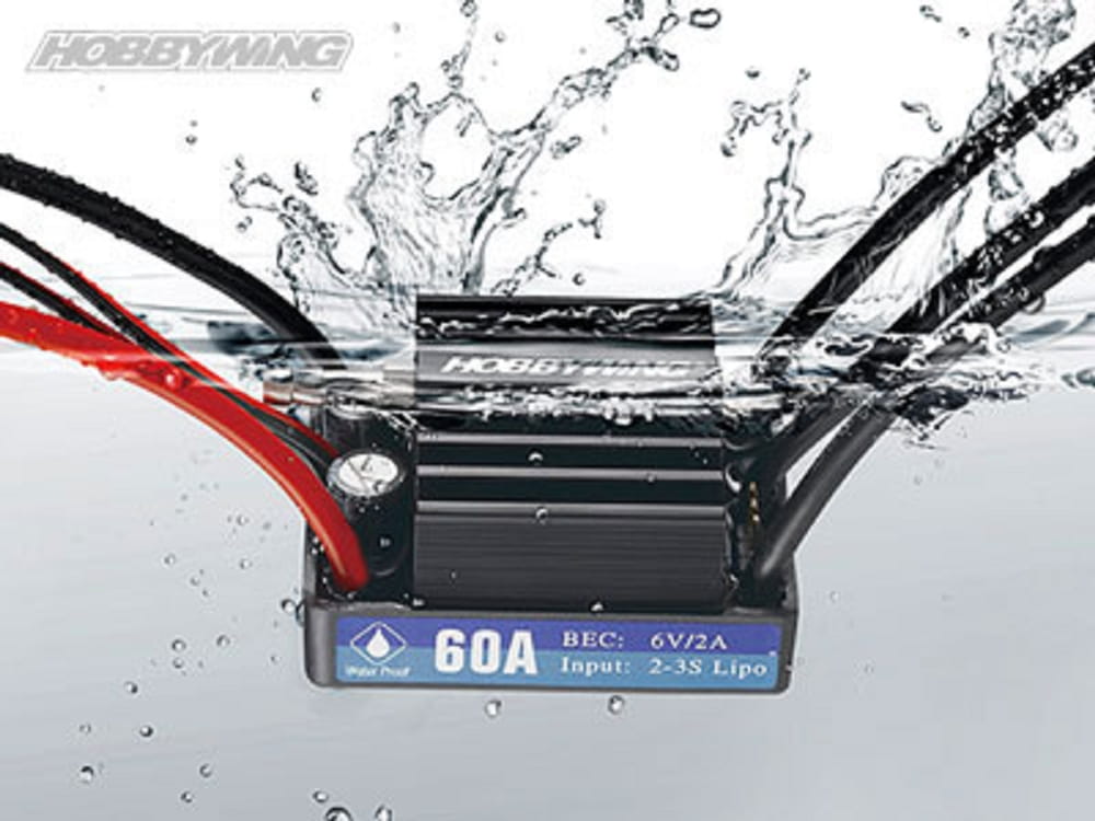 Krick Fahrtregler Seaking V3.1  60A Krick Fahrtregler Seaking V3.1  60A