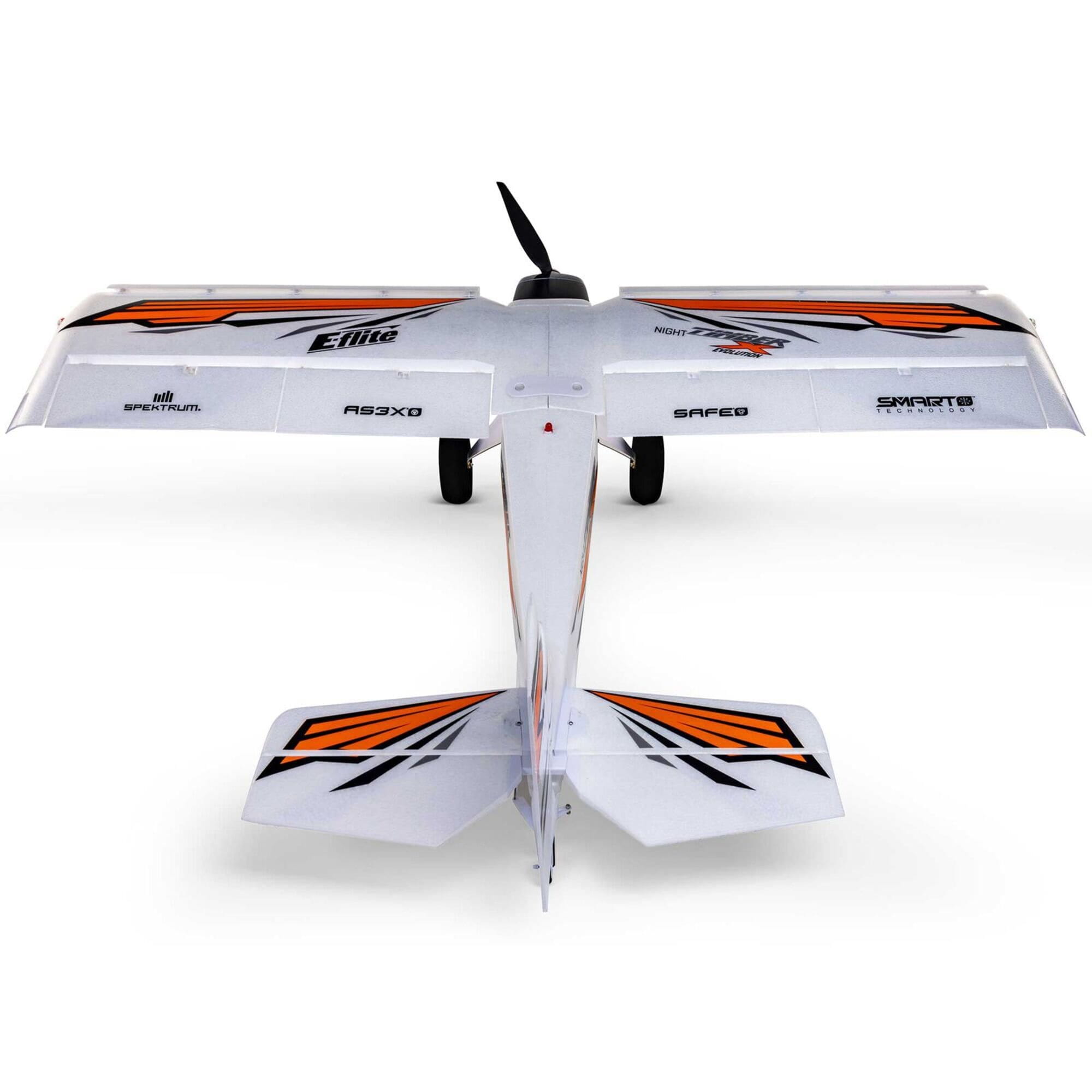E-flite Night Timber X Evolution 1.2m RC Flugzeug mit LED und AS3X E-flite Night Timber X Evolution 1.2m RC Flugzeug mit LED und AS3X