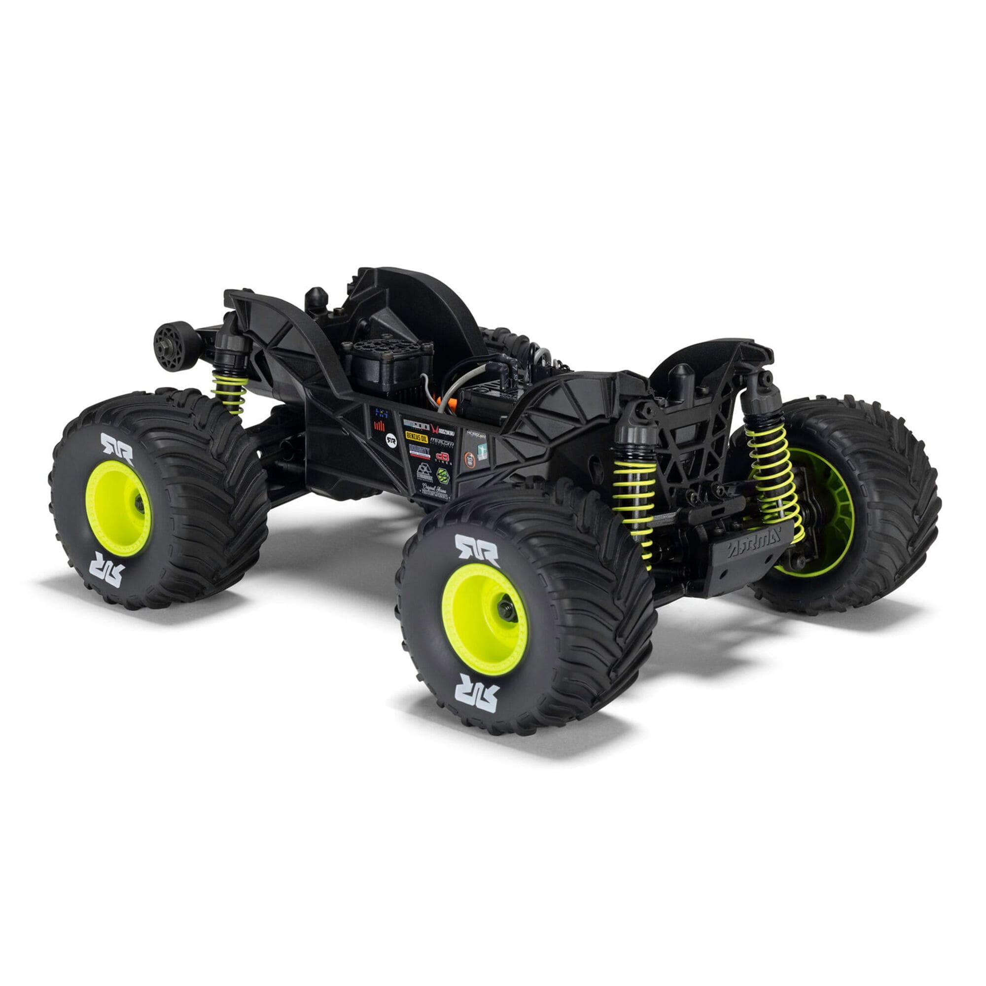 Arrma GORGON GROM 1_16 4X4 RTR Monster Truck Gelb