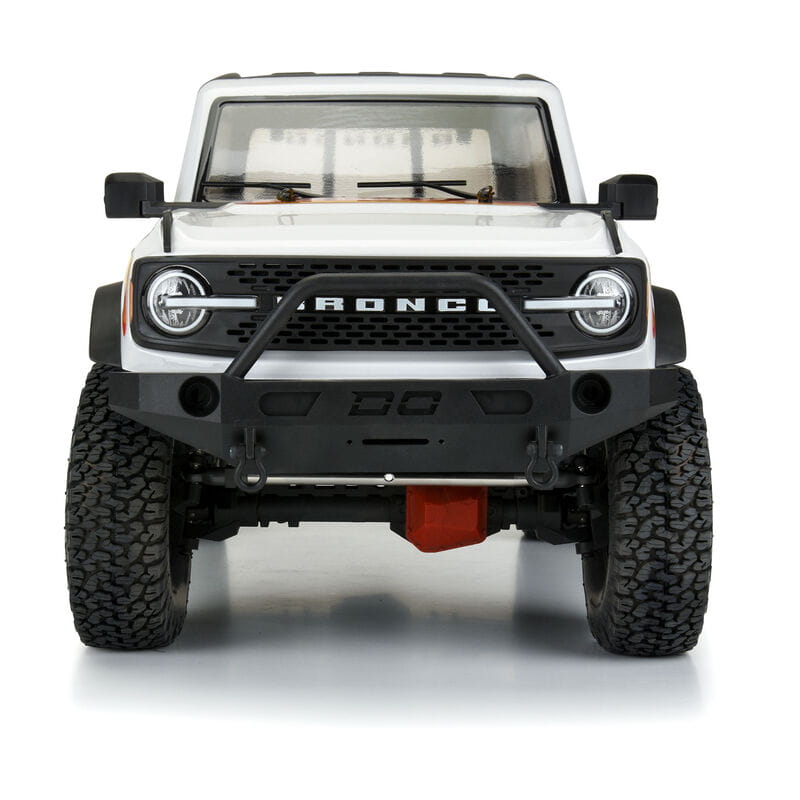 Proline 1:10 2021 Ford Bronco Clr Body Set 12.3": Crawlers Proline 1:10 2021 Ford Bronco Clr Body Set 12.3": Crawlers
