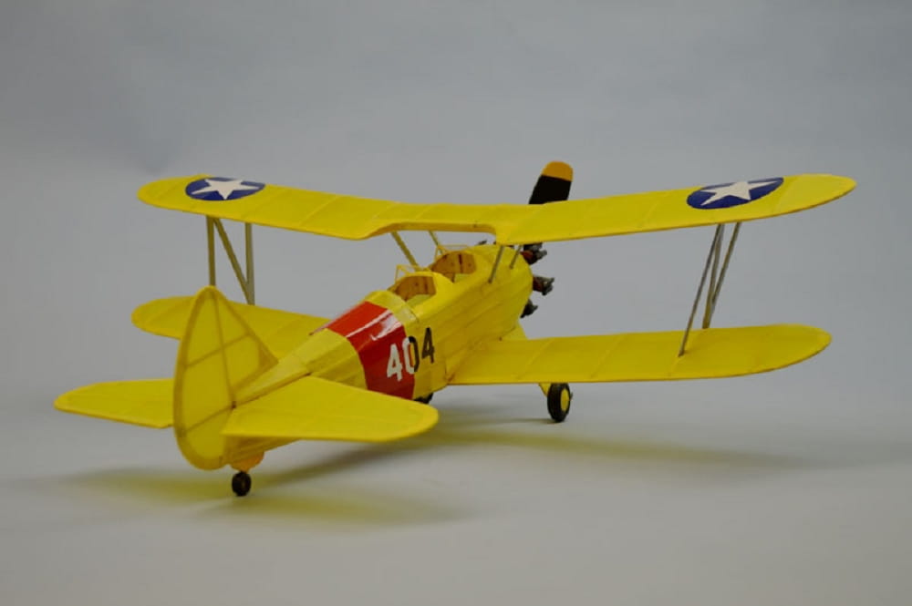 Dumas Aircraft Stearman PT-17 Balsabausatz - RC-Zubehoer