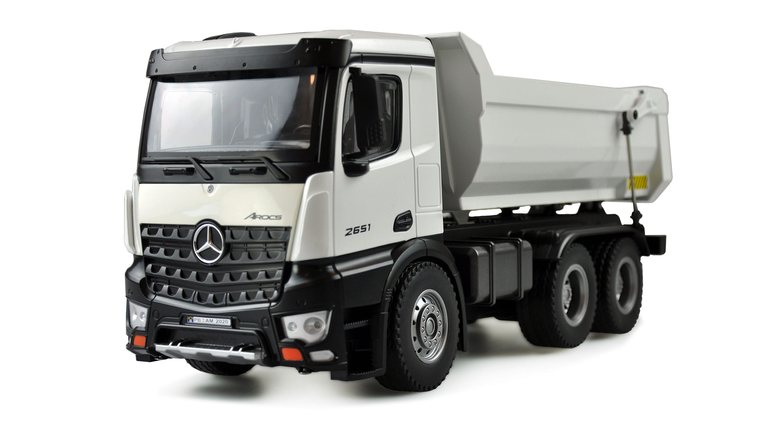 Amewi RC Mercedes Arocs Kipper 1_14 in Weiss