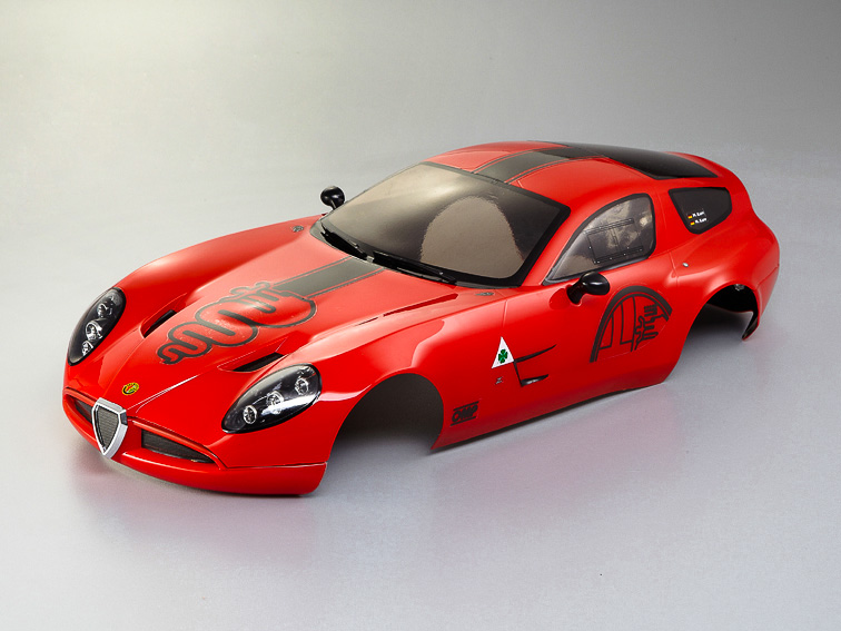 Killerbody Alfa Romeo TZ3 corsa_ Rot_ RTU all-in - RC-Zubehoer