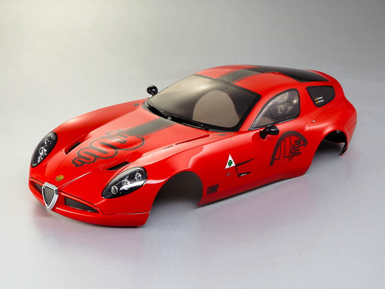 Killerbody Alfa Romeo TZ3 corsa, Rot, RTU all-in Killerbody Alfa Romeo TZ3 corsa_ Rot_ RTU all-in - RC-Zubehoer