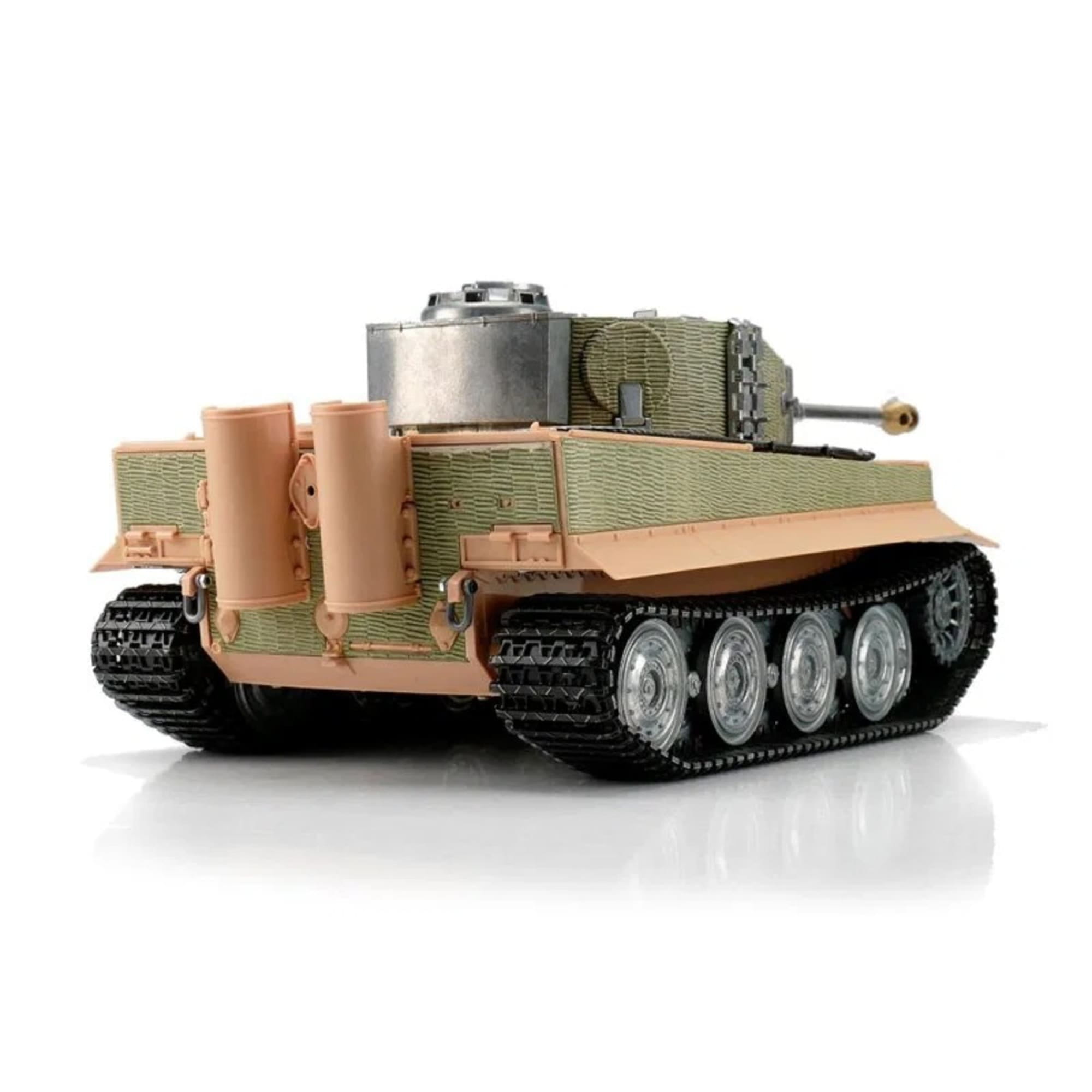 Torro Tiger 1 Spaete Ausfuehrung RC Panzer 1_16 Pro Edition BB Rauch unlackiert