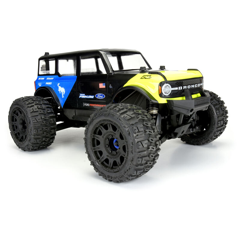 Proline 1:8 2021 Ford Bronco Clr Karosserie MAXX, E-REVO 2.0