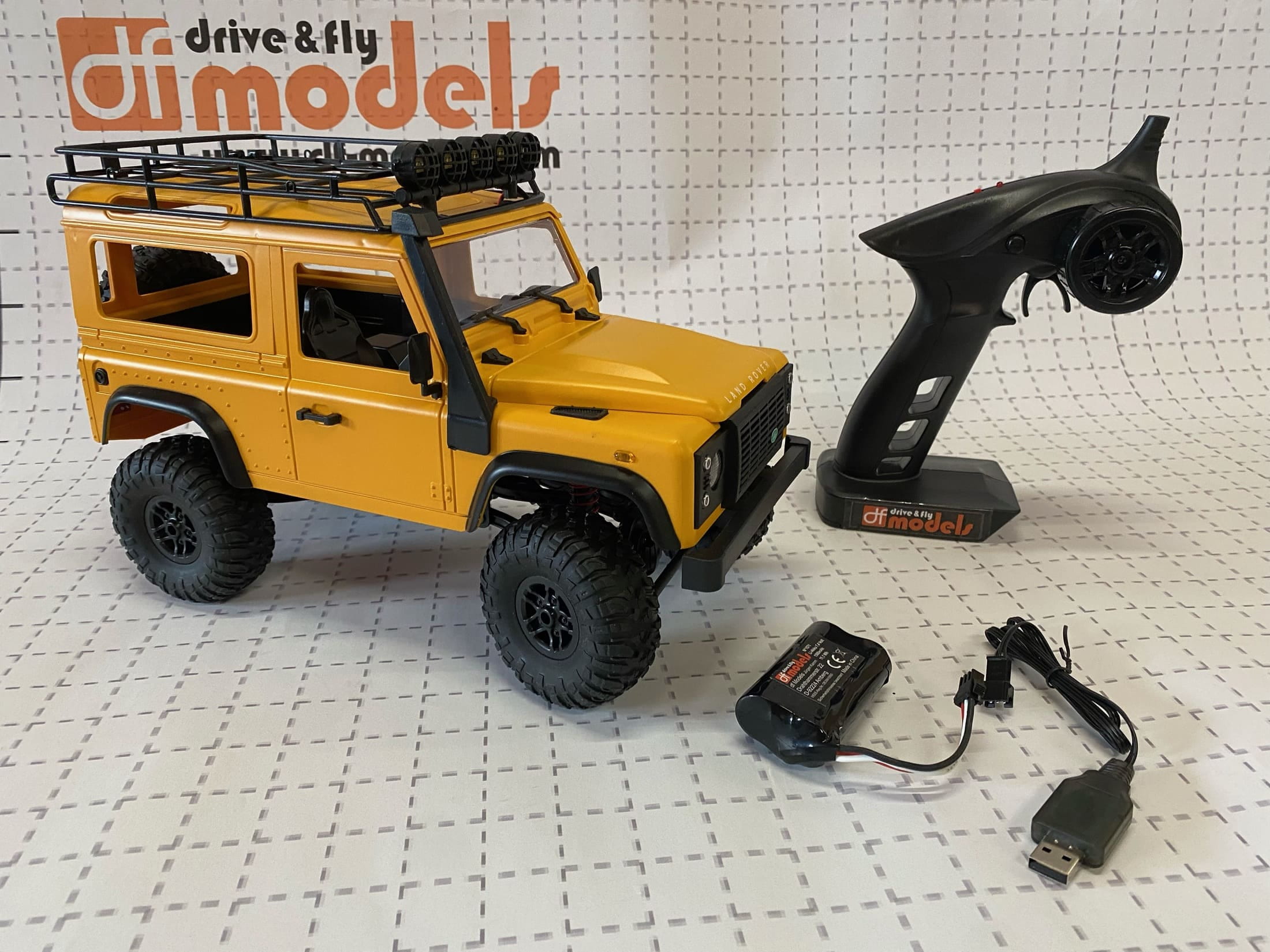 RC DF-90 Land Rover Defender 1 12 RTR