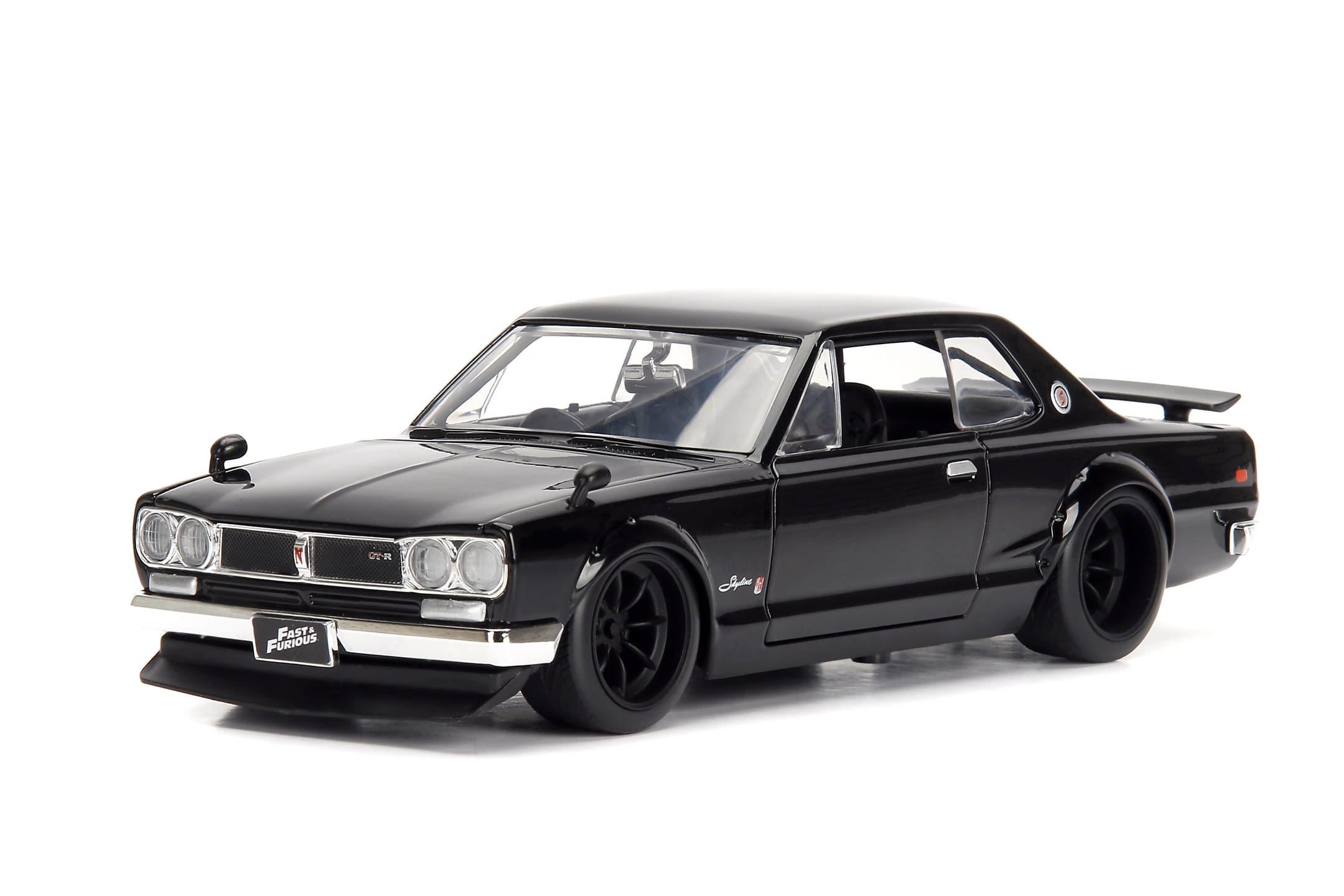 Jadatoys Modellauto Fast & Furious 1971 Nissan Skyline 1:24