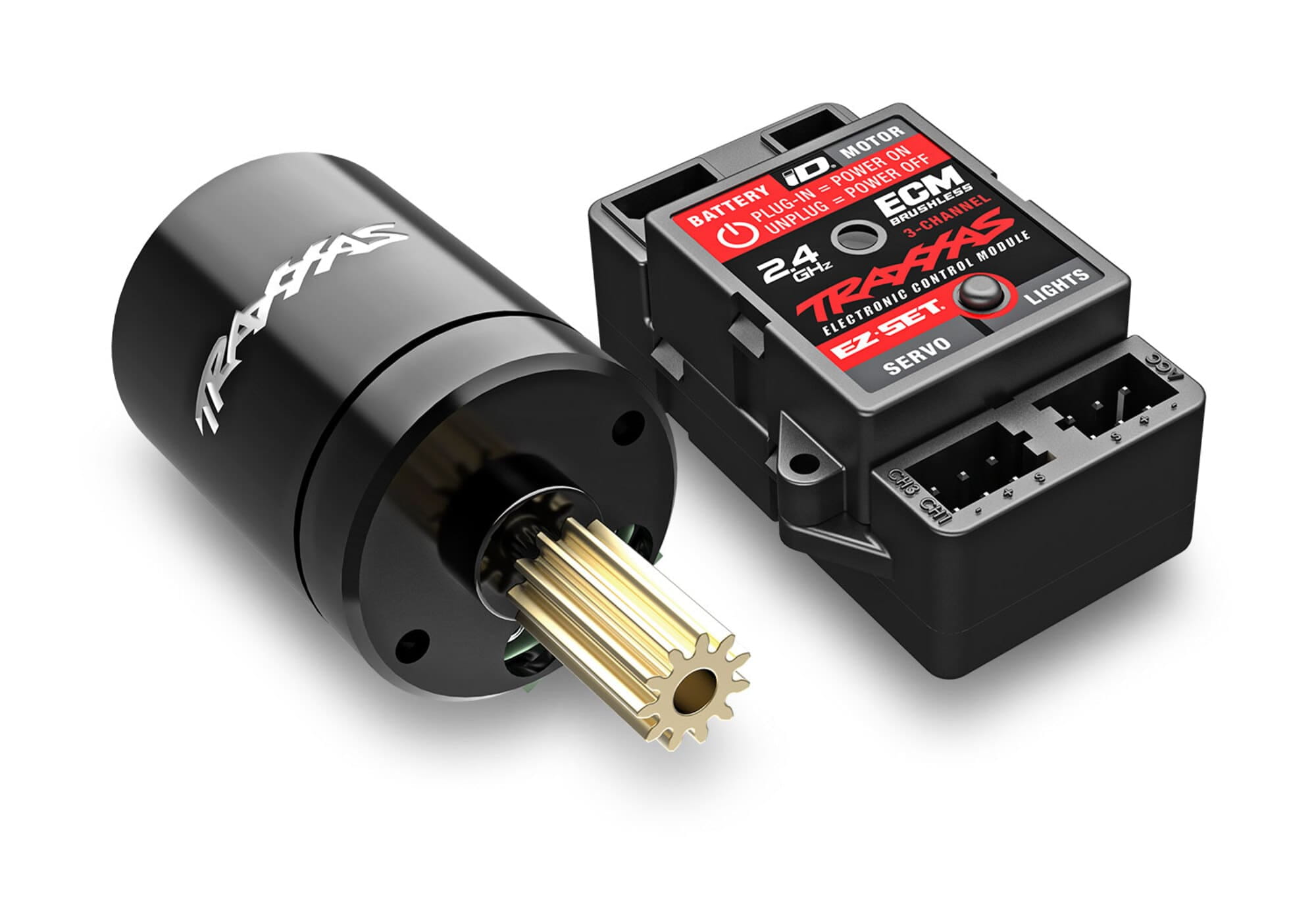 Best Rc Power Driver TRX-4M Brushless Power System 3350kV für RC Modelle