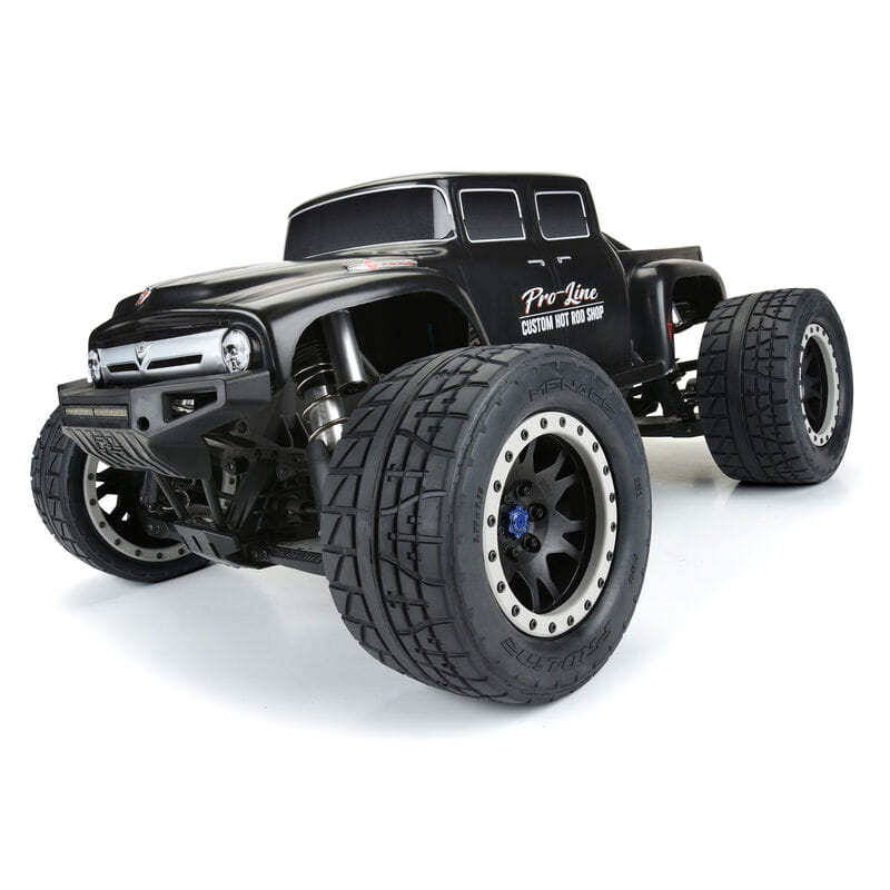 Proline 1_5 Pre-Cut Ford F-100 Bash Armor Schwarz Karosserie_ X-MAXX - RC-Zubehoer