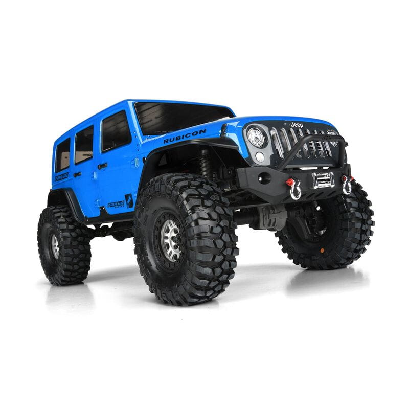 Proline Jeep Wrangler Unlimited Rubicon Clr Bdy_ TRX-4 - RC-Zubehoer