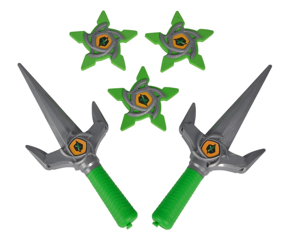 Simba Toys Next Ninja Messer und Wurfsterne
