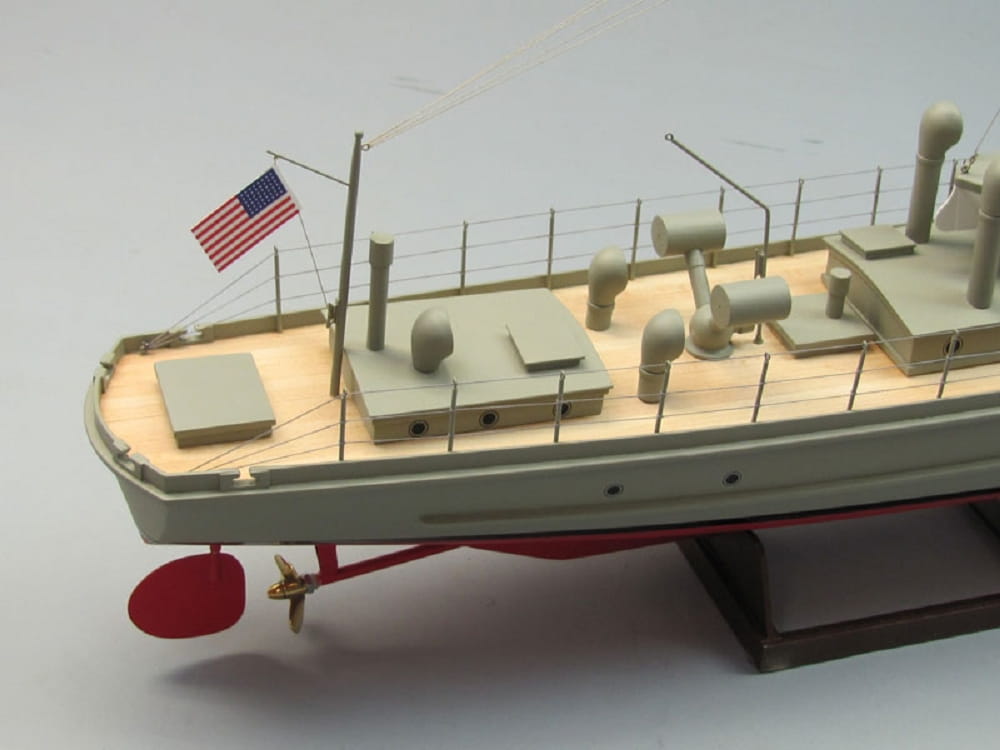 Dumas Boats SC-1 Class Sub-Chaser Kriegsschiff Bausatz - RC-Zubehoer