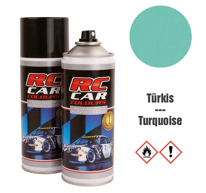 Robitronic Lexan Spray Türkis 946 150 ml